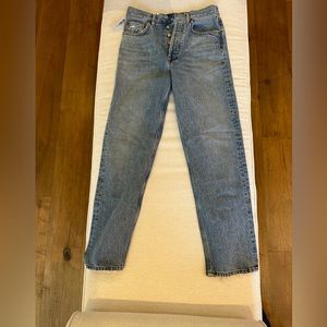 BRAND NEW ARITZIA AGOLDE 90s Jean With Tags
